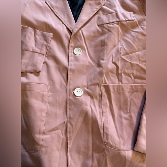 ❌SOLD❌ MENS PINK BLAZER - Picture 3 of 5